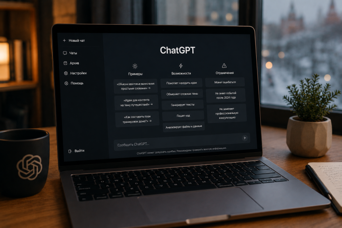 ChatGPT в России: работает ли сервис и что нужно знать в 2026 году